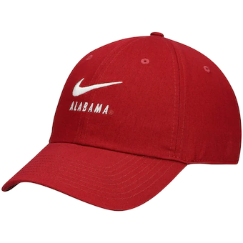 Alabama Crimson Tide Nike Big Swoosh Team Heritage 86 Adjustable Hat Crimson