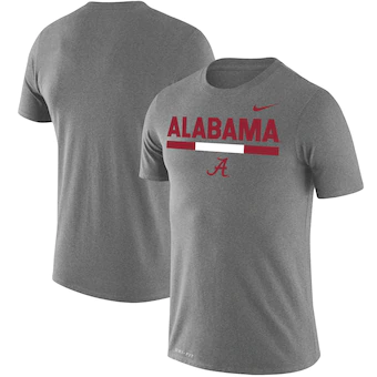 Alabama Crimson Tide T-Shirt - Nike - Grey