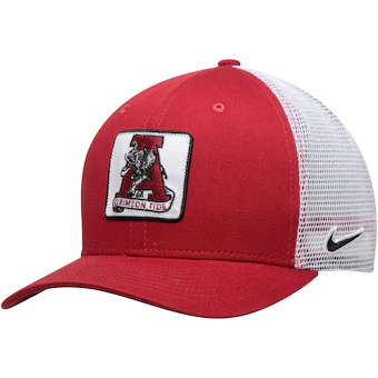 Alabama Crimson Tide Nike Classic 99 Alternate Logo Trucker Adjustable Snapback Hat Crimson