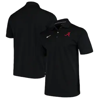 Alabama Crimson Tide Nike Collegiate Varsity Performance Polo Black