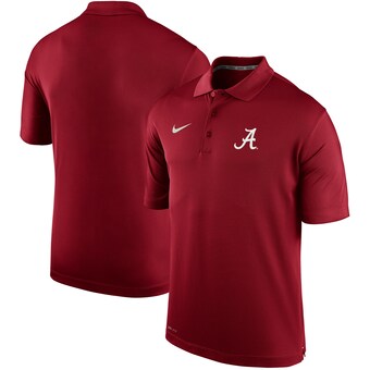 Alabama Crimson Tide Nike Collegiate Varsity Performance Polo Crimson