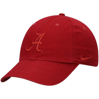 Alabama Crimson Tide Nike Color Flood Logo Heritage 86 Performance Adjustable Hat Crimson