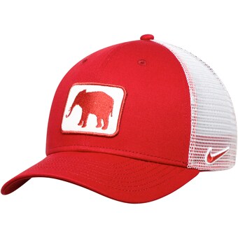 Alabama Crimson Tide Nike Elephant Logo Classic 99 Trucker Adjustable Snapback Hat Crimson