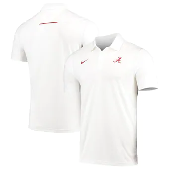 Alabama Crimson Tide Nike Performance Polo White