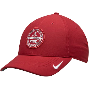 Alabama Crimson Tide Nike Rivalry Legacy 91 Adjustable Performance Hat Crimson