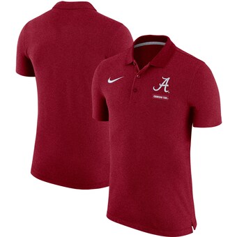 Alabama Crimson Tide Nike Solid Polo Crimson