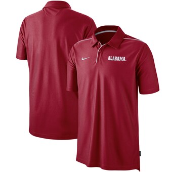 Alabama Crimson Tide Nike Team Issue UV Performance Polo Crimson