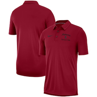 Alabama Crimson Tide Nike Team Polo Crimson