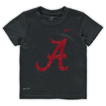 Alabama Crimson Tide T-Shirt - Nike - Toddler - Performance - Black