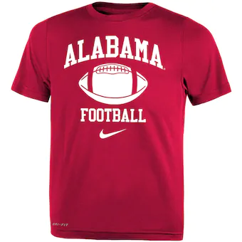 Alabama Crimson Tide T-Shirt - Nike - Toddler - Football - Football - Performance - Crimson
