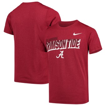 Alabama Crimson Tide T-Shirt - Nike - Youth/Kids - Performance - Crimson