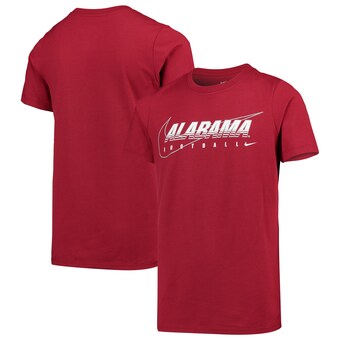 Alabama Crimson Tide T-Shirt - Nike - Youth/Kids - Football - Football - Crimson