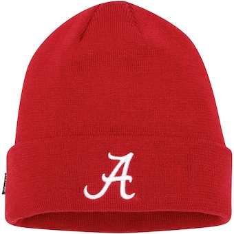 Alabama Crimson Tide Nike Youth Sideline Logo Cuffed Knit Hat Crimson