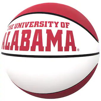 Alabama Crimson Tide Official Size Autograph Basketball