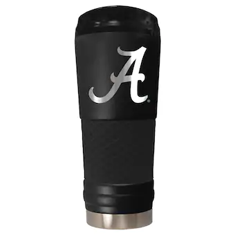 Alabama Crimson Tide Stealth Matte 24oz Tumbler Black