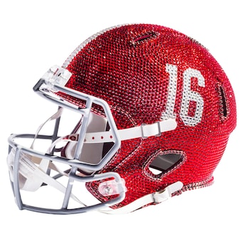 Alabama Crimson Tide Swarovski Crystal Large Football Helmet