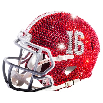 Alabama Crimson Tide Swarovski Crystal Mini Football Helmet