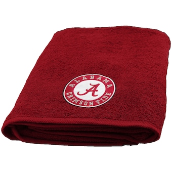 Alabama Crimson Tide The Northwest Company 25 x 50 Applique Bath Towel