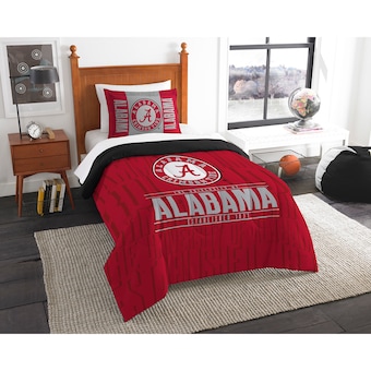 Alabama Crimson Tide The Northwest Company Modern Take Twin Comforter Set