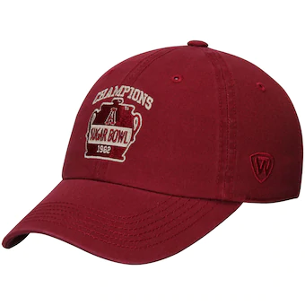 Alabama Crimson Tide Top of the World 55th Anniversary Sugar Bowl Champions Adjustable Hat Crimson