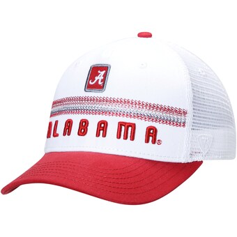 Alabama Crimson Tide Top of the World Bayswater Adjustable Trucker Hat White