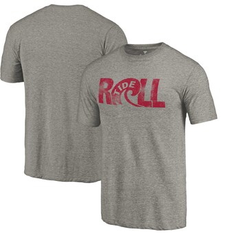 Alabama Crimson Tide T-Shirt - Fanatics Brand - Roll Tide - Grey