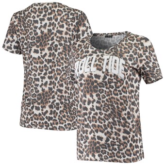 Alabama Crimson Tide T-Shirt - Gameday Couture - Ladies - Roll Tide - Leopard