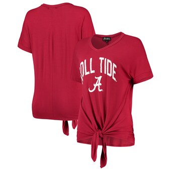 Alabama Crimson Tide T-Shirt - Gameday Couture - Ladies - Roll Tide - V-Neck - Crimson