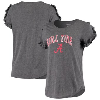 Alabama Crimson Tide T-Shirt - Boxercraft - Ladies - Roll Tide - Grey