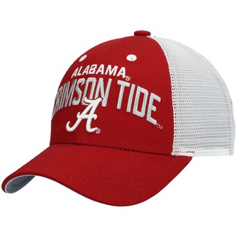 Alabama Crimson Tide Youth Lockup Snapback Hat Crimson