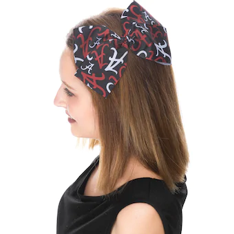 Alabama Crimson Tide ZooZatz Womens Hair Bow