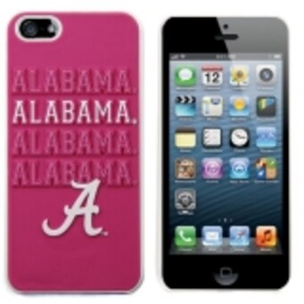 Alabama Crimson Tide iPhone 5 Hard Case Pink