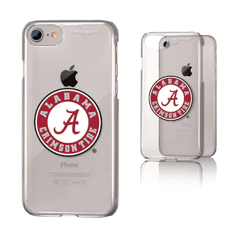 Alabama Crimson Tide iPhone 6 6s 7 8 Clear Case