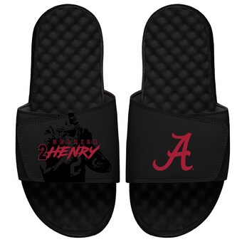 Derrick Henry Alabama Crimson Tide ISlide Youth NFLPA x NCAA Slide Sandals Black