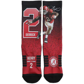 Derrick Henry Alabama Crimson Tide Strideline Legends Crew Socks