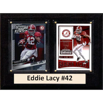 Eddie Lacy Alabama Crimson Tide 6 x 8 Plaque