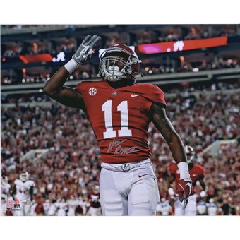 Henry Ruggs III Alabama Crimson Tide Fanatics Authentic Autographed 16 x 20 3 to The Sky Photograph