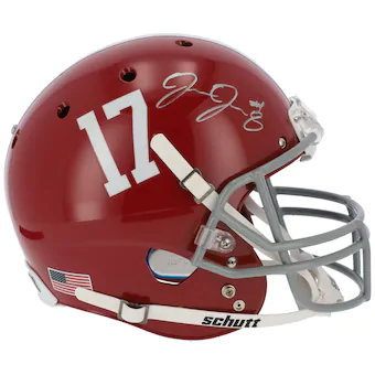 Josh Jacobs Alabama Crimson Tide Fanatics Authentic Autographed Schutt Replica Helmet
