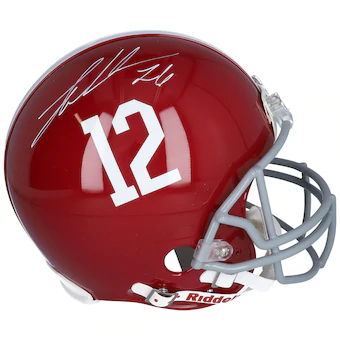 Landon Collins Alabama Crimson Tide Fanatics Authentic Autographed Riddell Authentic Helmet