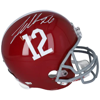 Landon Collins Alabama Crimson Tide Fanatics Authentic Autographed Riddell Replica Helmet