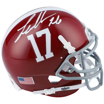 Landon Collins Alabama Crimson Tide Fanatics Authentic Autographed Schutt Mini Helmet