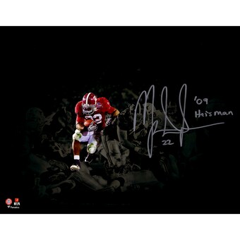 Mark Ingram Alabama Crimson Tide Fanatics Authentic Autographed 11 x 14 Spotlight Photograph with Heisman 09 Inscription