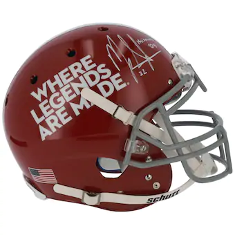 Mark Ingram Alabama Crimson Tide Fanatics Authentic Autographed Schutt Where Legends Are Made Authentic Helmet with 09 Heisman Inscription