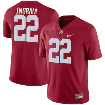 Mark Ingram Alabama Crimson Tide Nike Game Jersey Crimson
