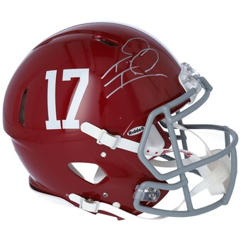 Tua Tagovailoa Alabama Crimson Tide Fanatics Authentic Autographed Riddell Speed Authentic Helmet