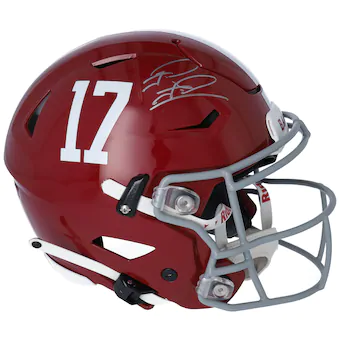 Tua Tagovailoa Alabama Crimson Tide Fanatics Authentic Autographed Riddell Speed Flex Authentic Helmet