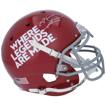Tua Tagovailoa Alabama Crimson Tide Fanatics Authentic Autographed Schutt Where Legends Are Made Speed Authentic Helmet