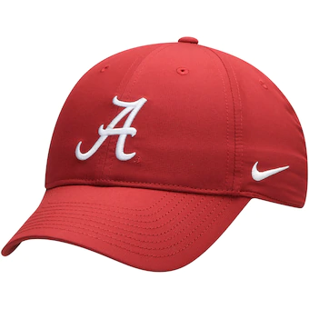 Alabama Crimson Tide Nike Legacy 91 Logo Performance Adjustable Hat Crimson